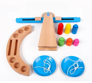Ecotoys BalanceFun | Descubre la Diversión del Equilibrio - Fortalece la Motricidad con Aprendizaje Lúdico